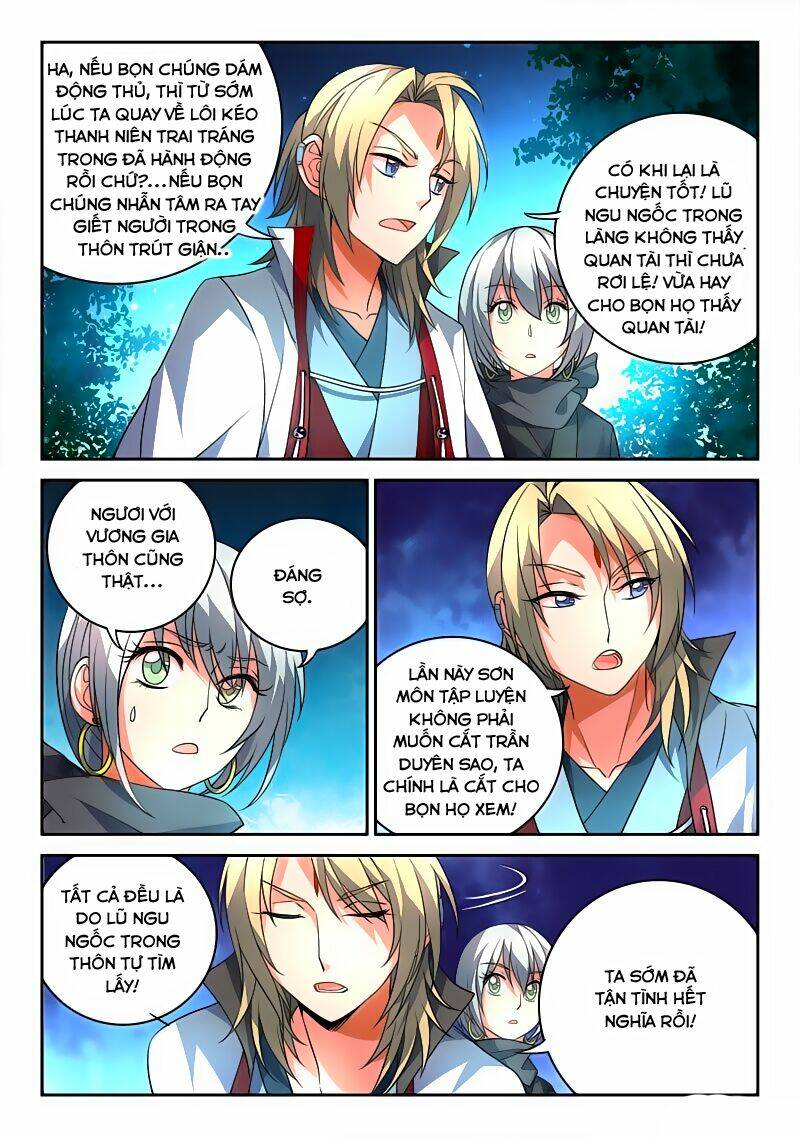 trước kia có tòa linh kiếm sơn chapter 89 10