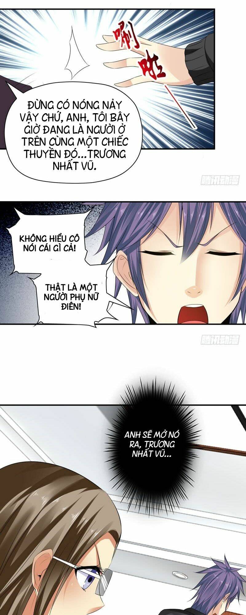 thủ hội chi vũ chapter 51 41