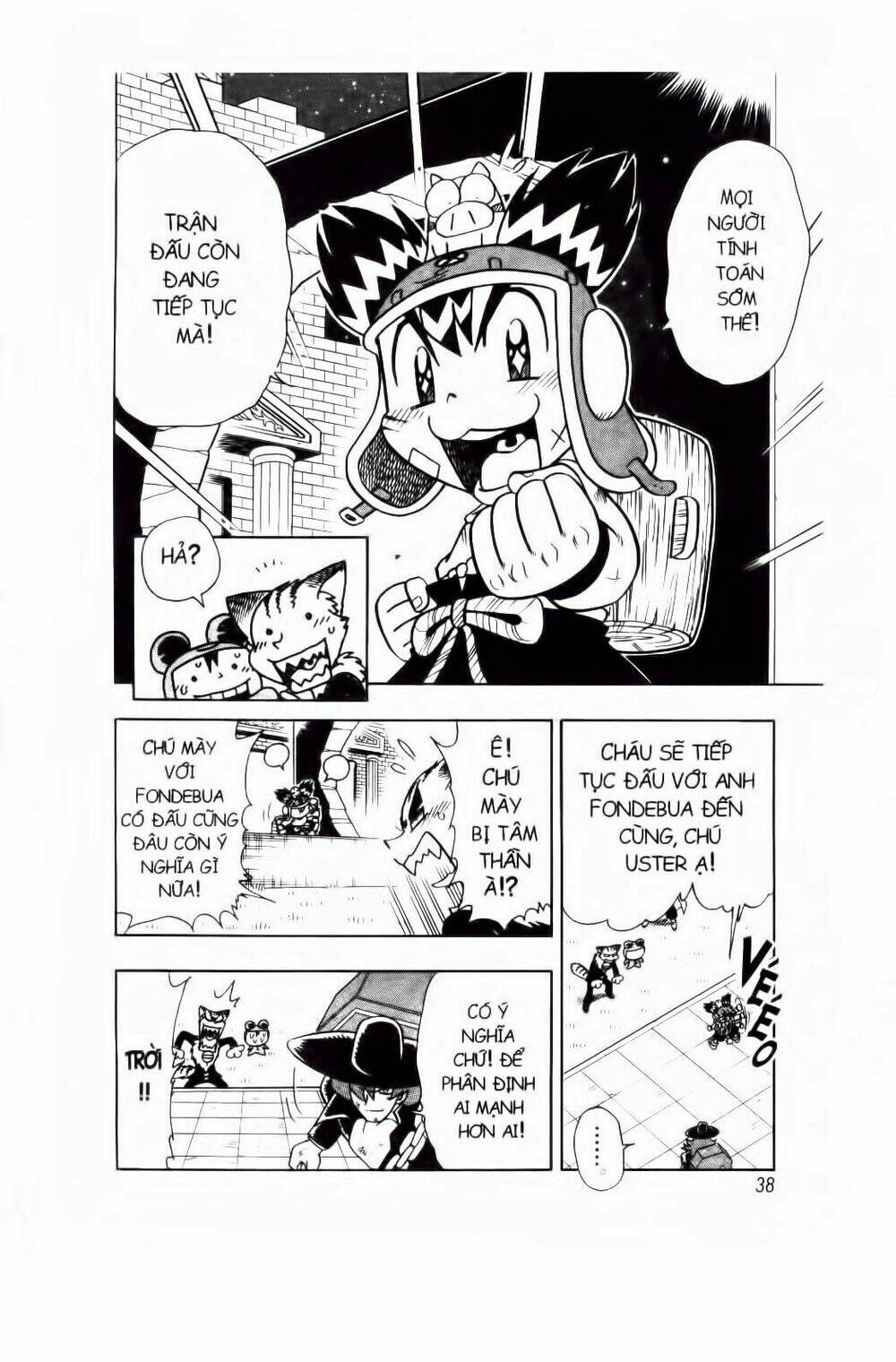 croket - cuộc phiêu lưu của croket chapter 31 34