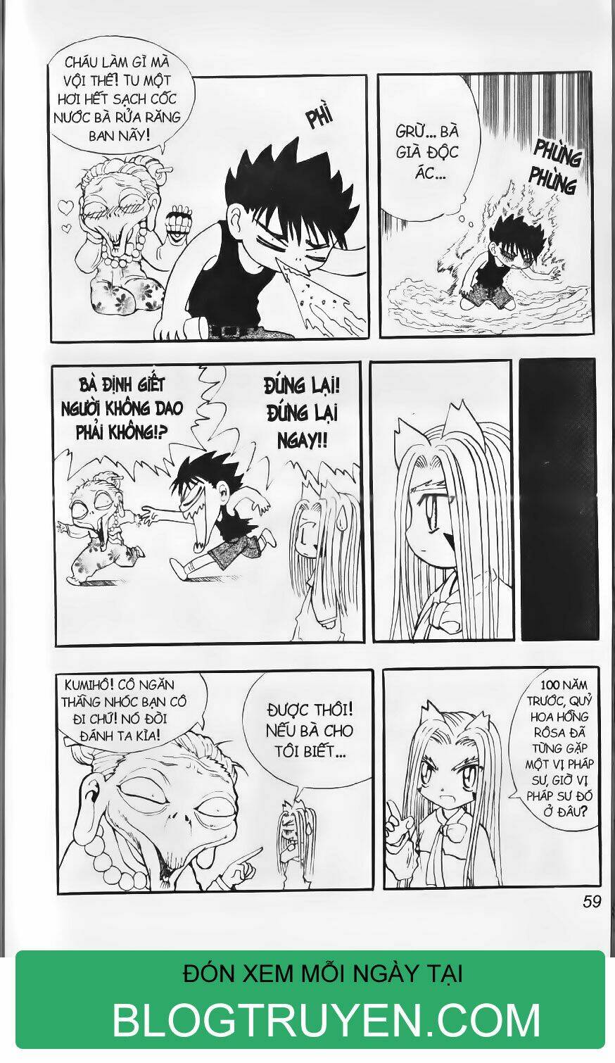 shin gumiho - hội pháp sư chapter 15.4 5