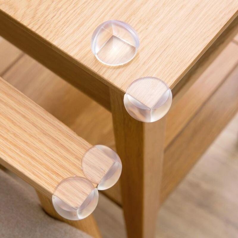 BỘ 4 MIẾNG MÚT SILICON BỌC GÓC BÀN GHẾ AN TOÀN CHO BÉ
