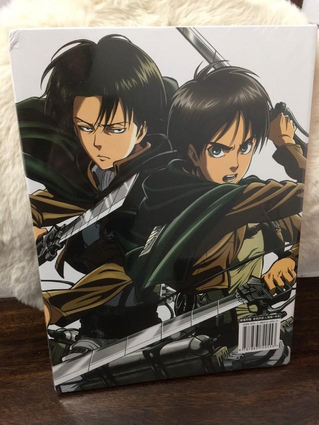 Album ảnh photobook attack on titan anime chibi quà tặng xinh xắn độc đáo