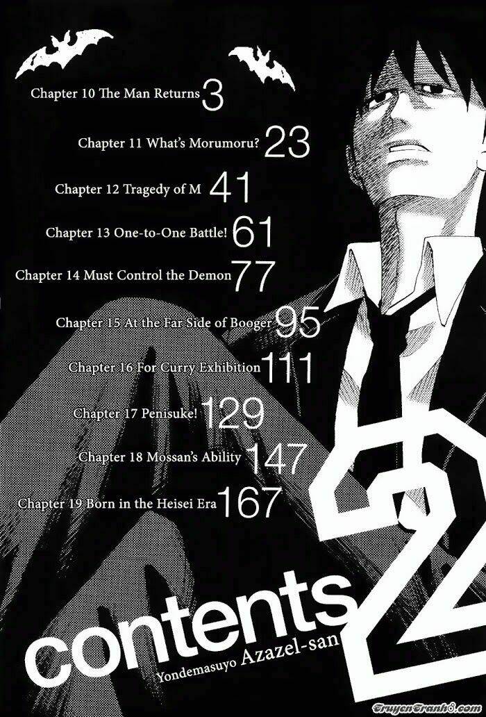 yondemasu yo, azazel-san chapter 10 3