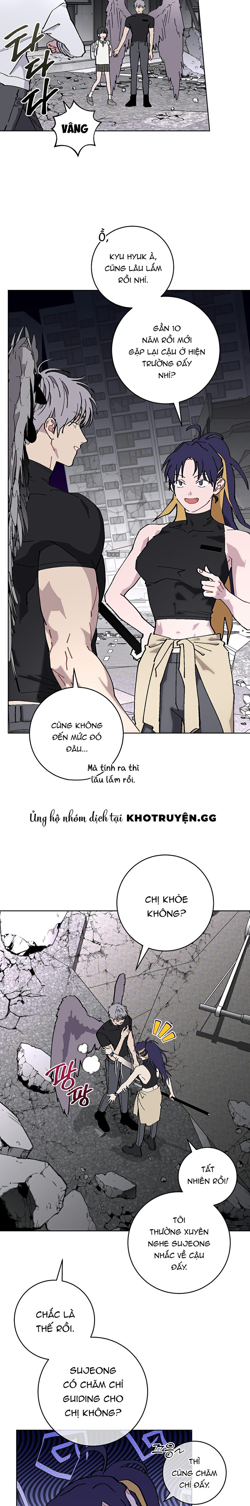 esper một nửa đặc biệt của tôi chapter 11 13