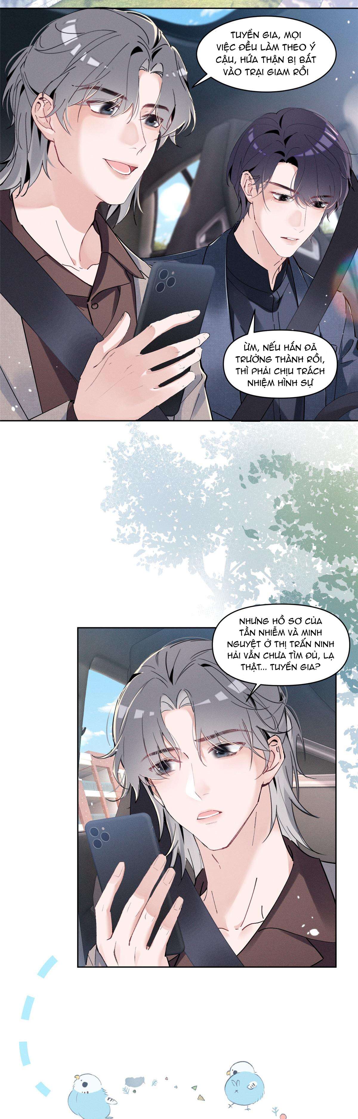 phu nhân, thân phận của người lộ rồi chapter 30 16