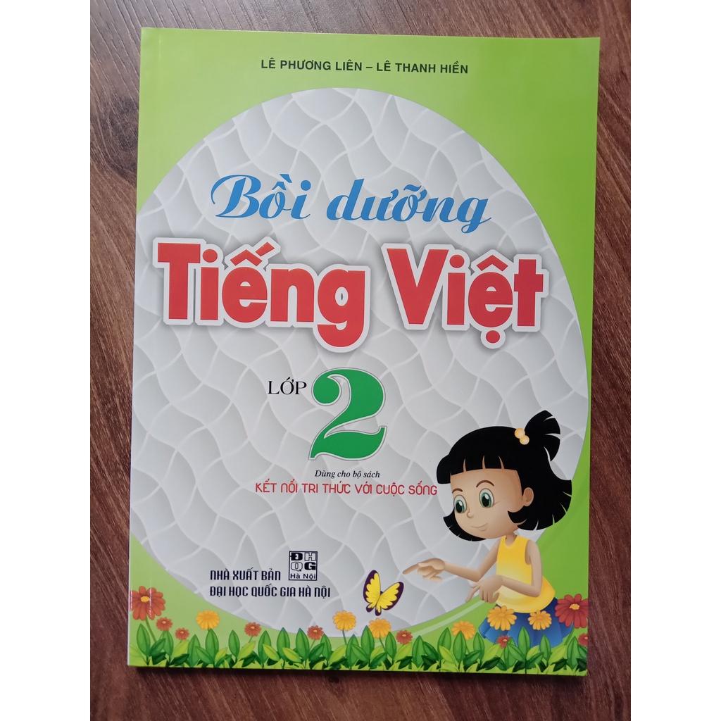 Sách - Bồi Dưỡng Tiếng Việt Lớp 2