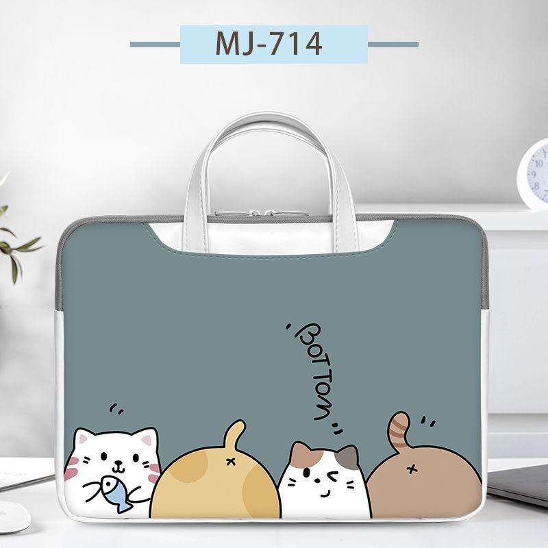 Túi Da Đựng Bảo Vệ Laptop Có Dây Móc Thanh Kéo Vali Tiện Lợi 13 13.3 14 14.6 15 15.6 16.1 Inch