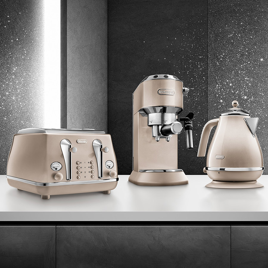 Máy Pha Cà Phê DeLonghi EC785 - Hàng Chính Hãng