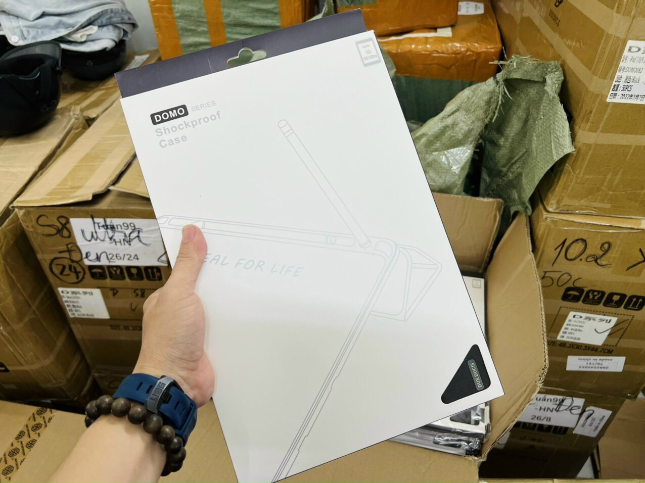 Bao Da Chính Hãng Dux Ducis Dành Cho SamSung Galaxy Tab S9 Plus 12.4 inch SM X810/ X816  Chống Sốc, Đóng mở màn hình, có ngăn đựng bút - Hàng Chính Hãng