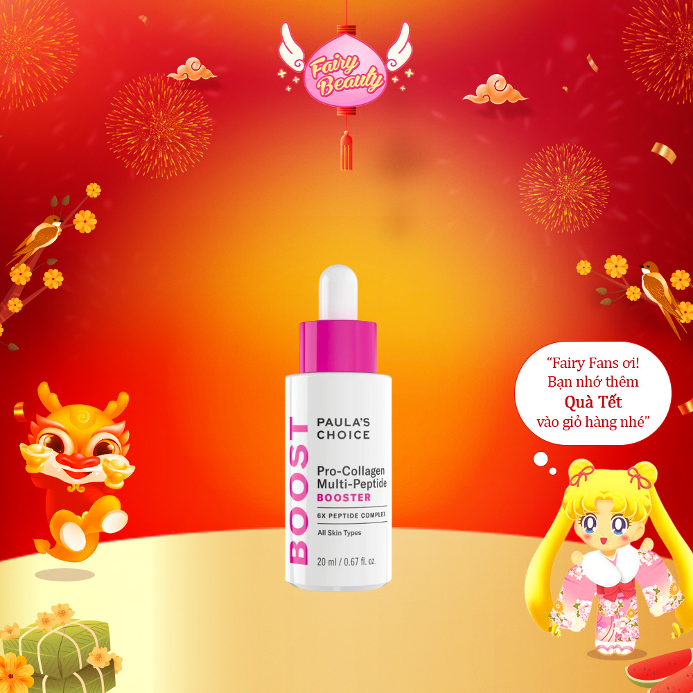 [PAULA'S CHOICE] Tinh Chất Làm Căng Mịn &amp; Săn Chắc Làn Da Pro-Collagen Multi-Peptide Booster 30ml (Mã 3020)