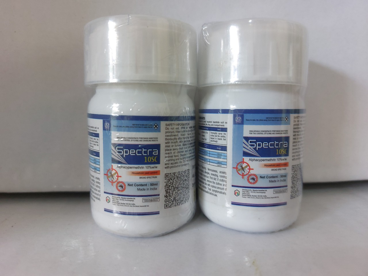 Thuốc muỗi phun tồn lưu SPECTRA 10SC- chai 50ml