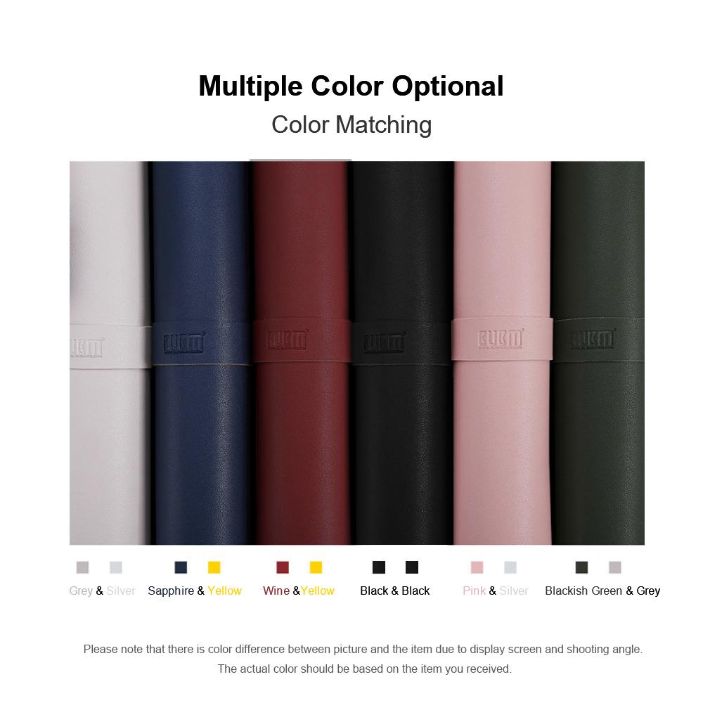 Tấm lót chuột BUBM bằng da PU chống thấm nước,chống thấm dầu cho văn phòng và gia đình