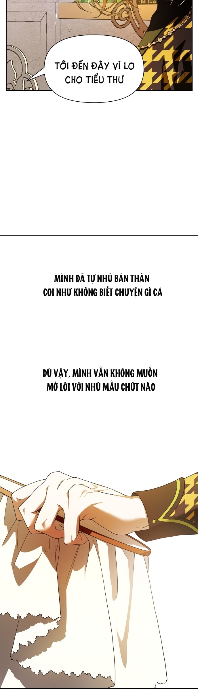 tôi muốn trở thành cô ấy dù chỉ là một ngày chapter 60 25