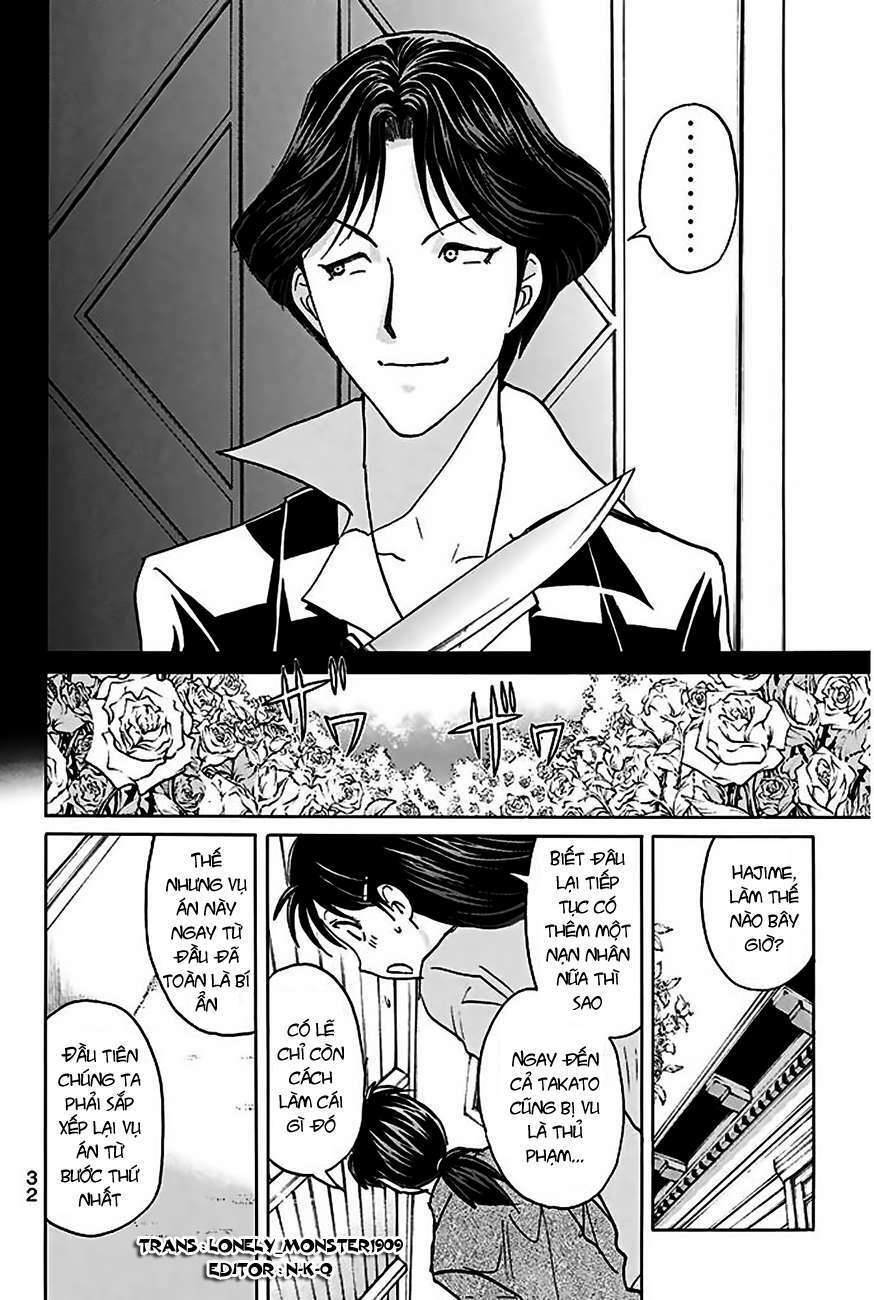 thám tử kindaichi - phần 2 chapter 137 9