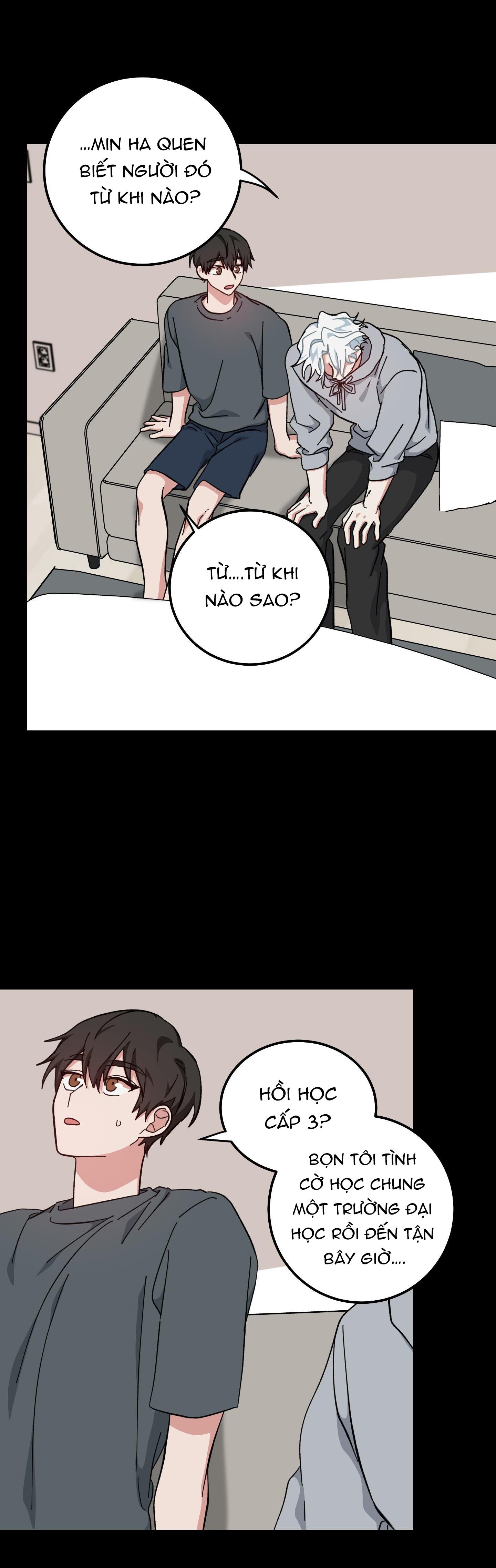 yêu tôi đi, thần hộ mệnh chapter 32 9