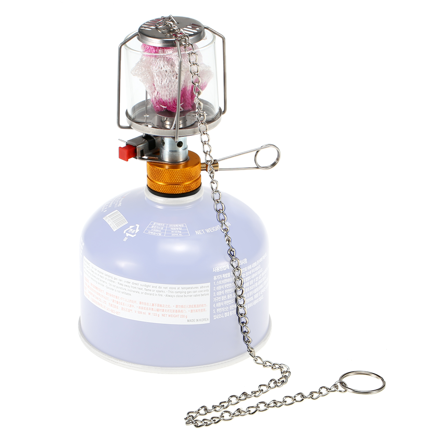 Đèn Lồng Khí Đốt Cắm Trại Đánh Lửa Piezo Tiện Dụng