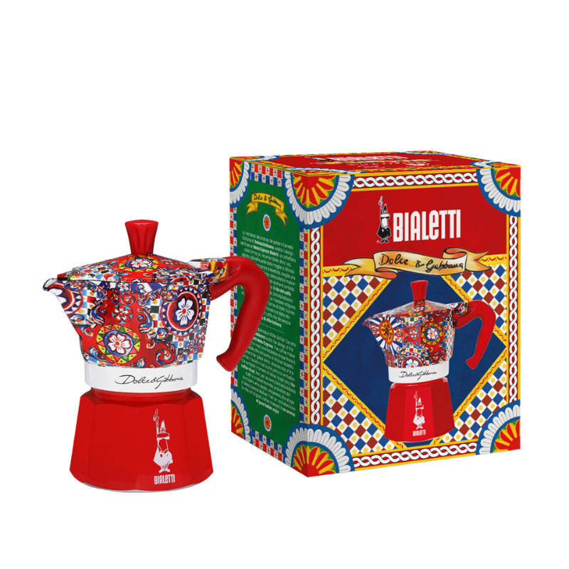 ẤM PHA CÀ PHÊ BIALETTI DOLCE&GABBANA MOKA EXPRESS
