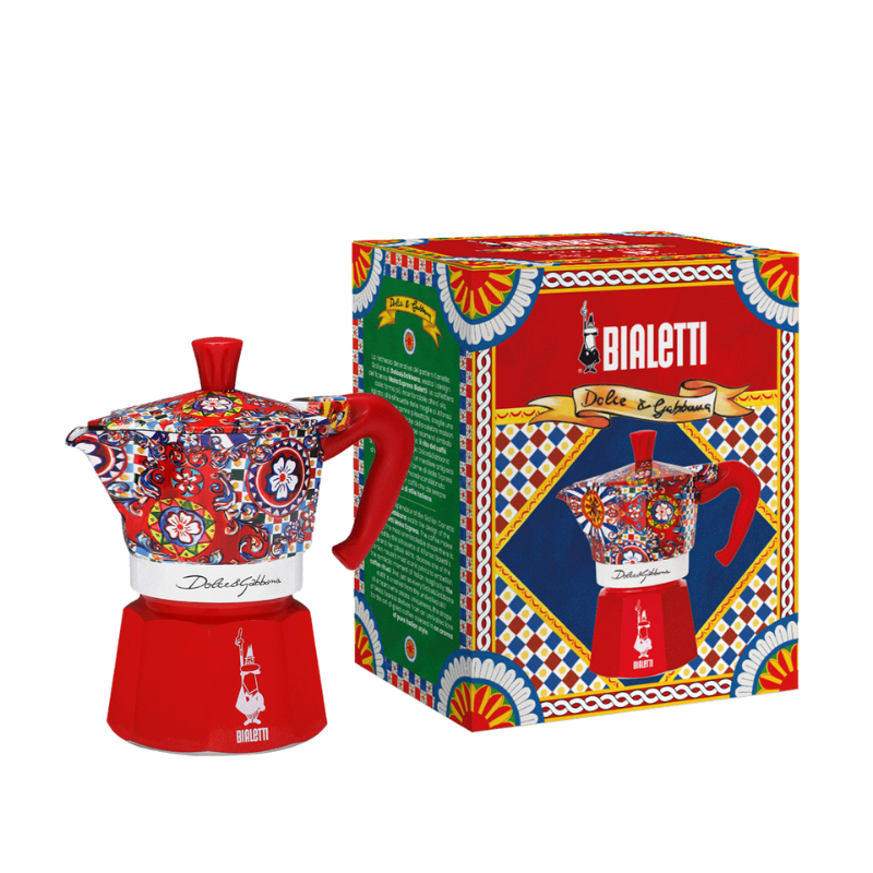 ẤM PHA CÀ PHÊ BIALETTI DOLCE&amp;GABBANA MOKA EXPRESS