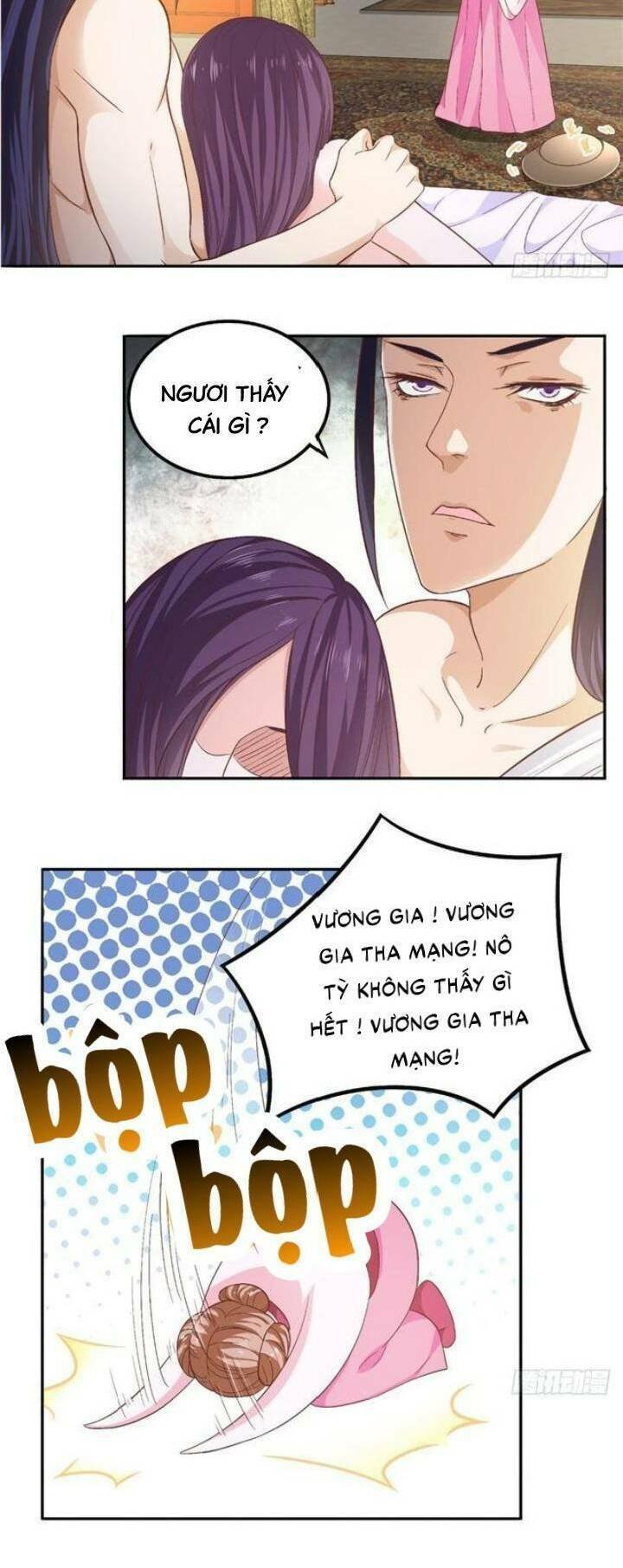 thịnh thế y nữ - lãnh vương sủng phi chapter 28 10