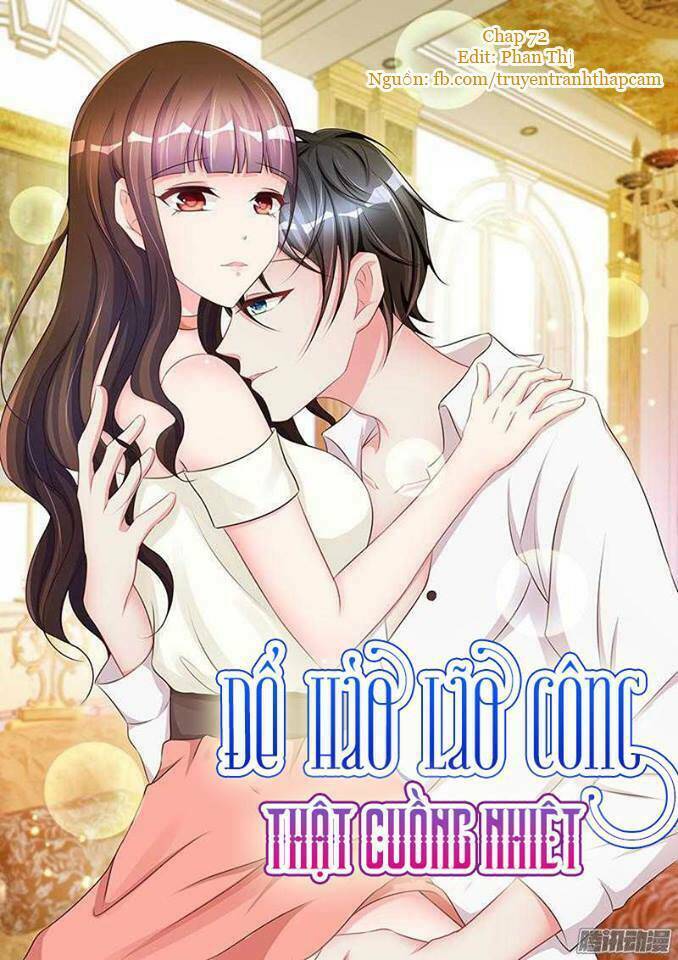 đế hào lão công thật ngông cuồng chapter 72 1