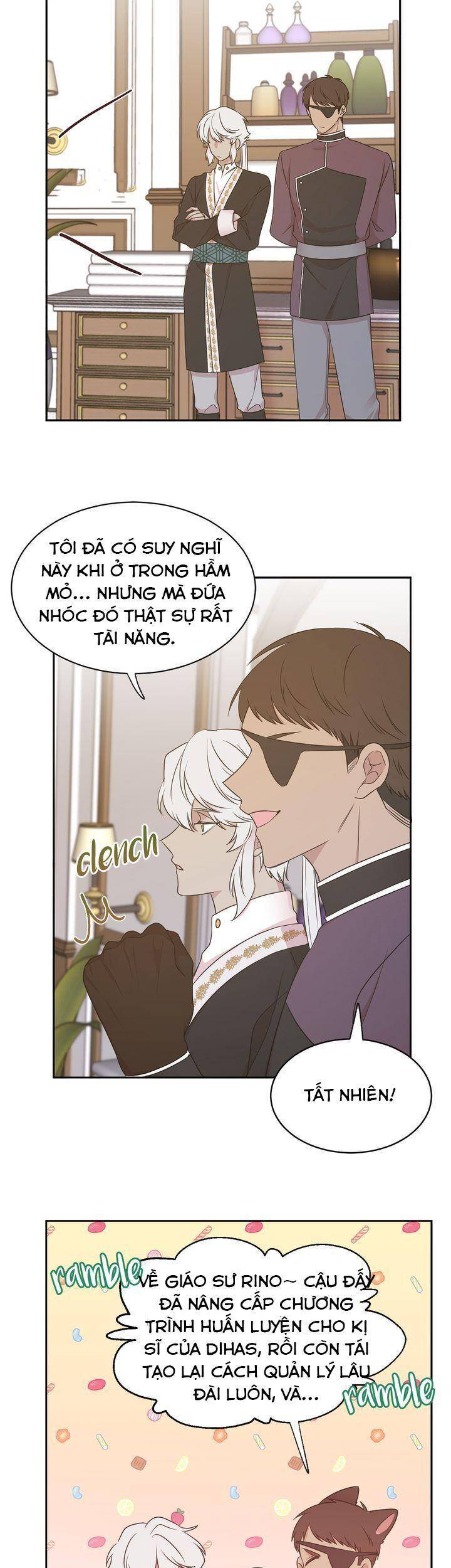 tôi sẽ đi đến cùng với hoàng đế chapter 96 20