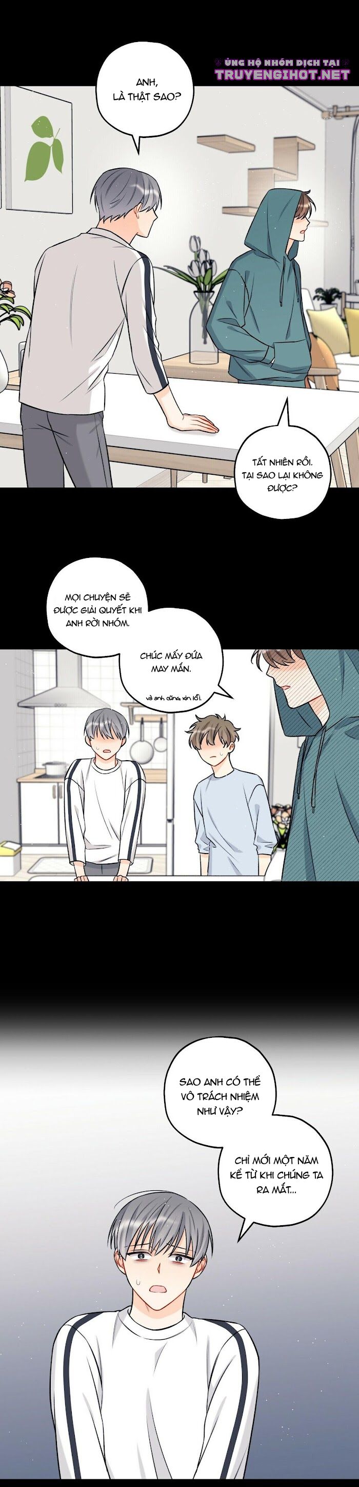 phía sau sân khấu chapter 20 20