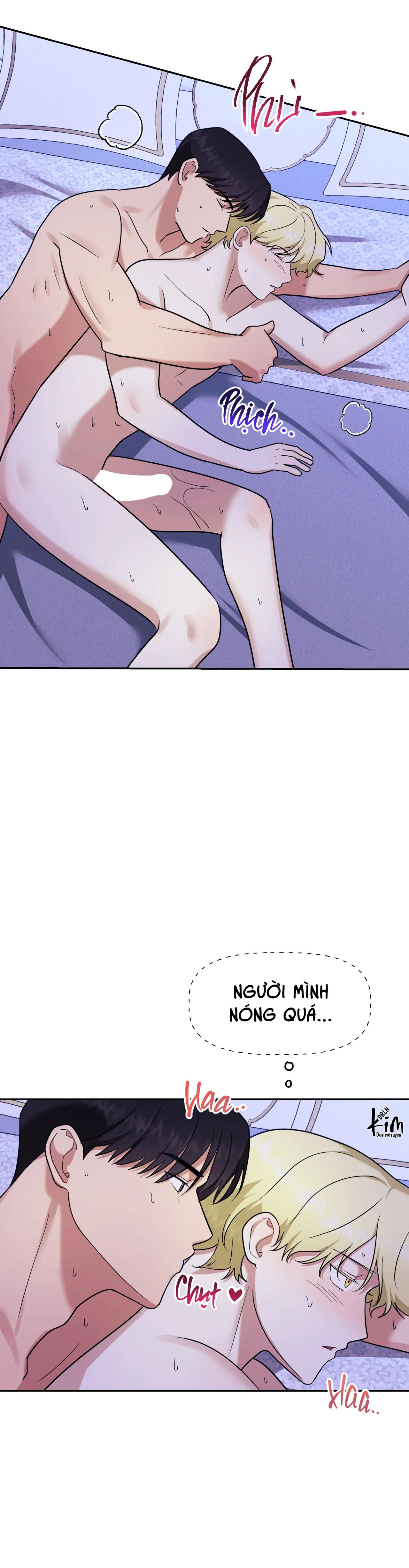 bl cổ trang - âu cổ ngắn nhà kim chapter 19.5 8