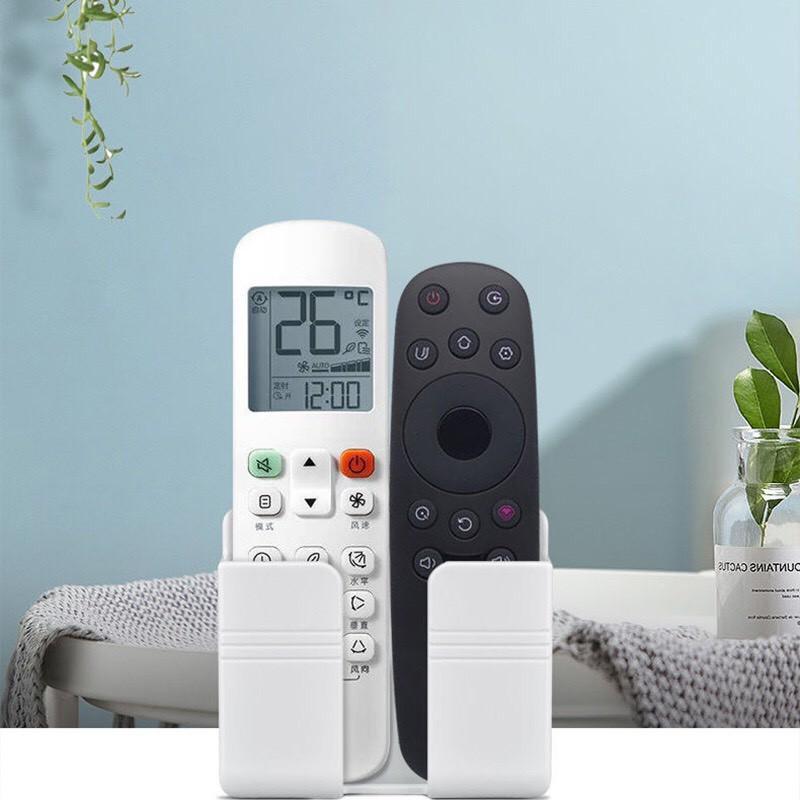 BÁN SỈ Giá Để Điện Thoại Dán Tường - Khay Đỡ Sạc Điện Thoại, Đựng Remote, Điều Khiển Tiện Lợi 88245