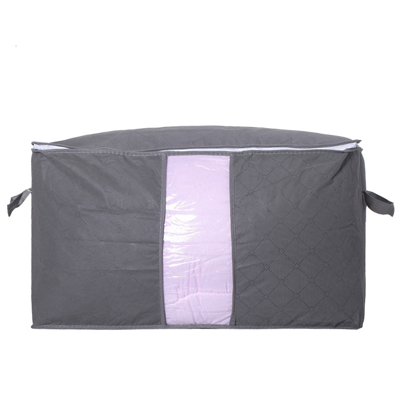 Túi Vải Đựng Quần Áo Chăn Màn Mền SIZE 60cm Loại 1 Siêu Bền, Đựng Đồ Cỡ Lớn Dáng Ngang Đa Năng