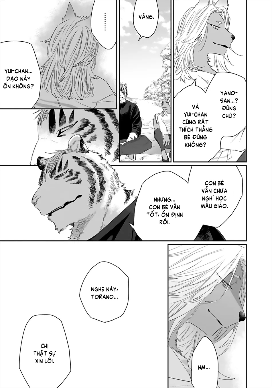 chào mừng đến văn phòng thám tử torano chapter 4 22