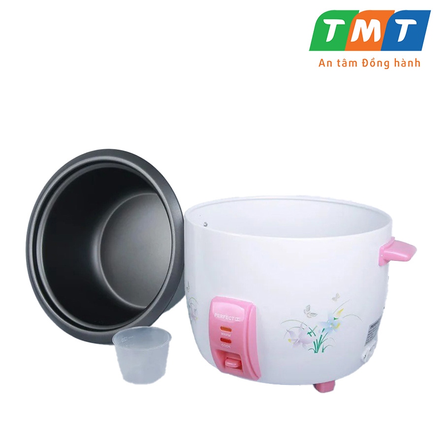 [HÀNG CHÍNH HÃNG] Nồi cơm điện nắp rời Perfect PF-CR18 (1.8L)