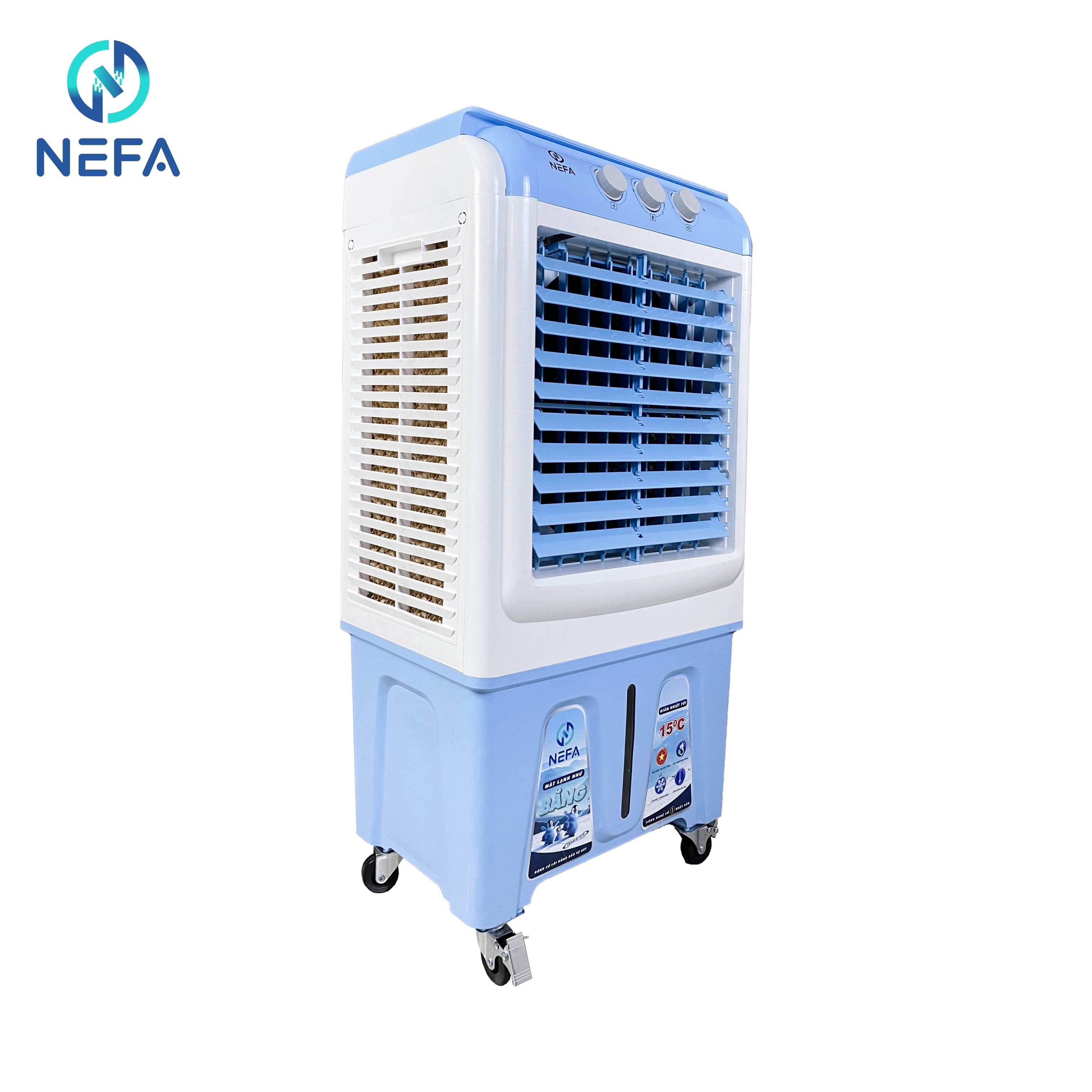 Quạt Điều Hòa - NEFA - NF45 - Chạy Siêu Êm - Hàng Chính Hãng