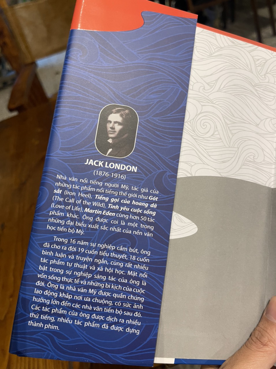 MARTIN EDEN – Jack London – Hàn Băng dịch – Gieo Books - NXB Dân Trí