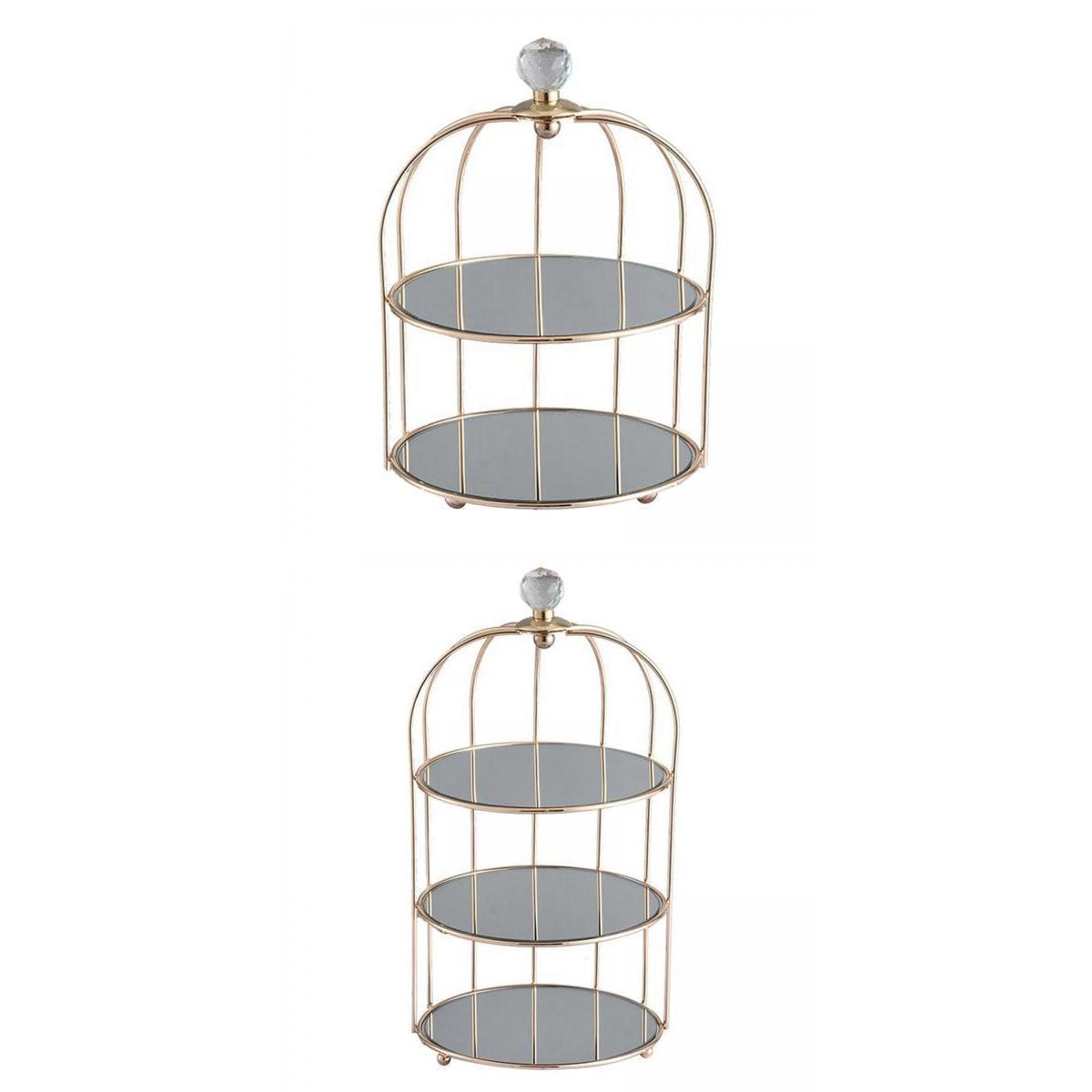 2/3pcs Makeup Shelf Cosmetic Rack Holder Organizer Storage Vanity Tray