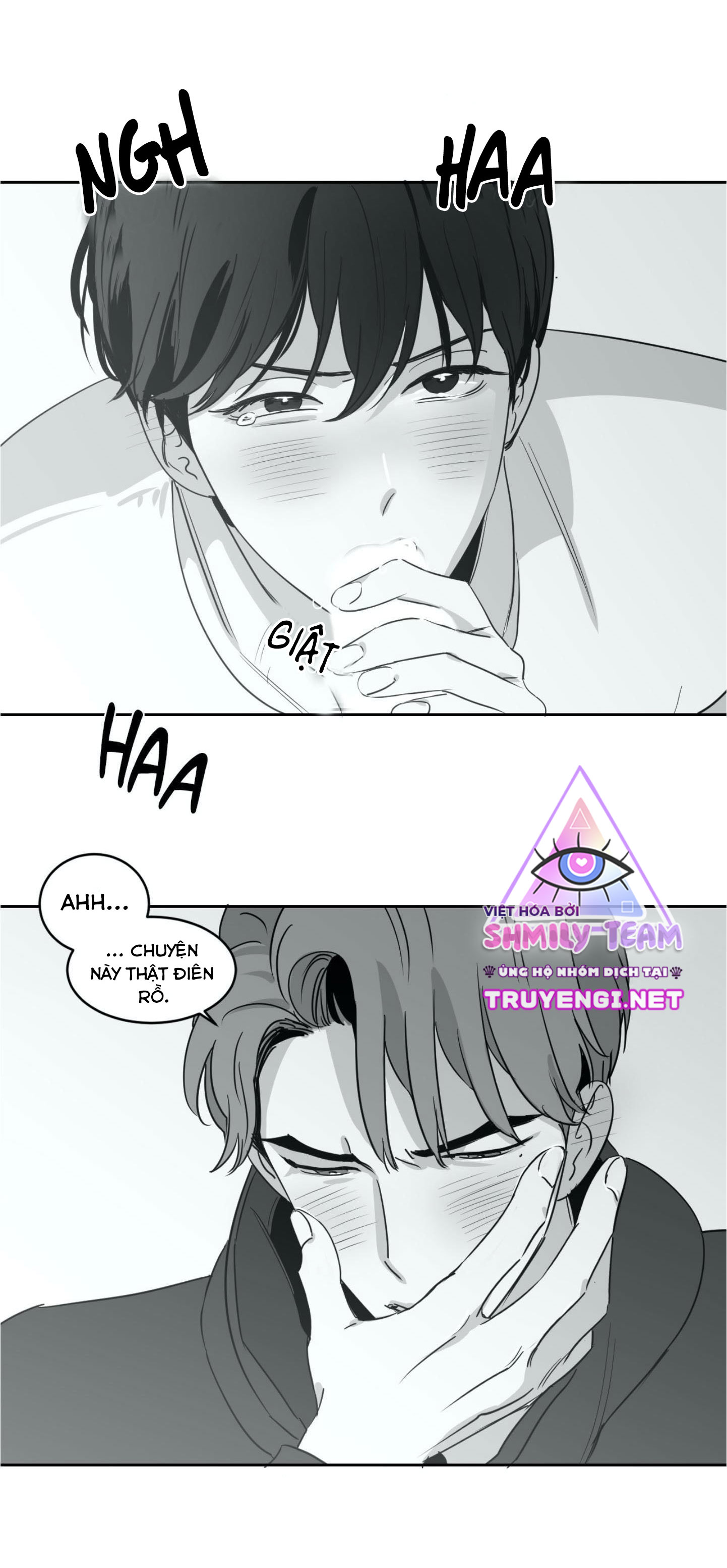 hyesung à, lại gần tôi nào! chapter 9 23