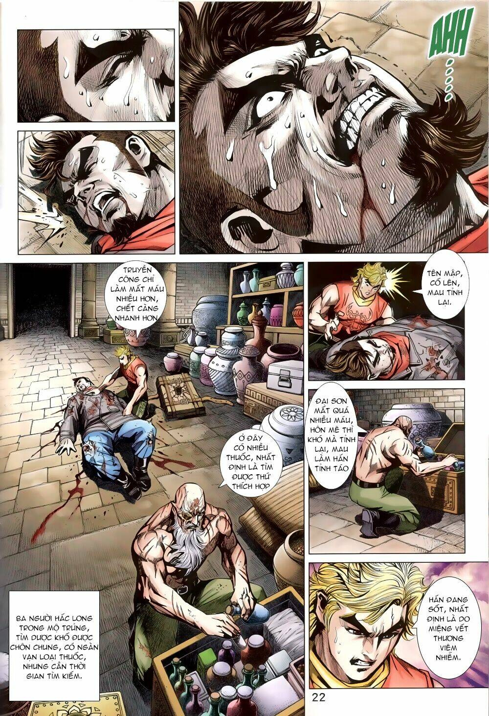 tân tác long hổ môn chapter 820 21