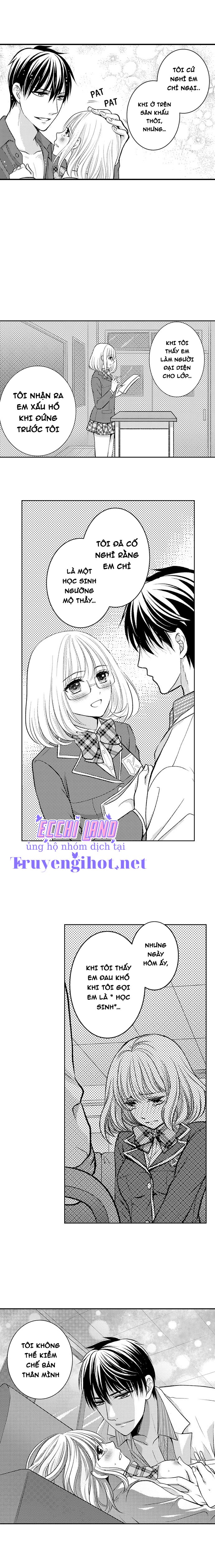 thầy tịch thu đồ chơi người lớn của tôi rồi nói "tôi sẽ dạy em cách sử dụng nó" chapter 13.1 6