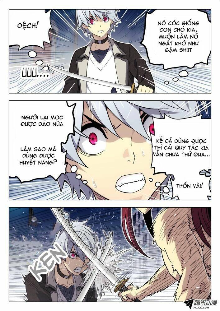 nhà tù không thời gian - space time prison chapter 93 10