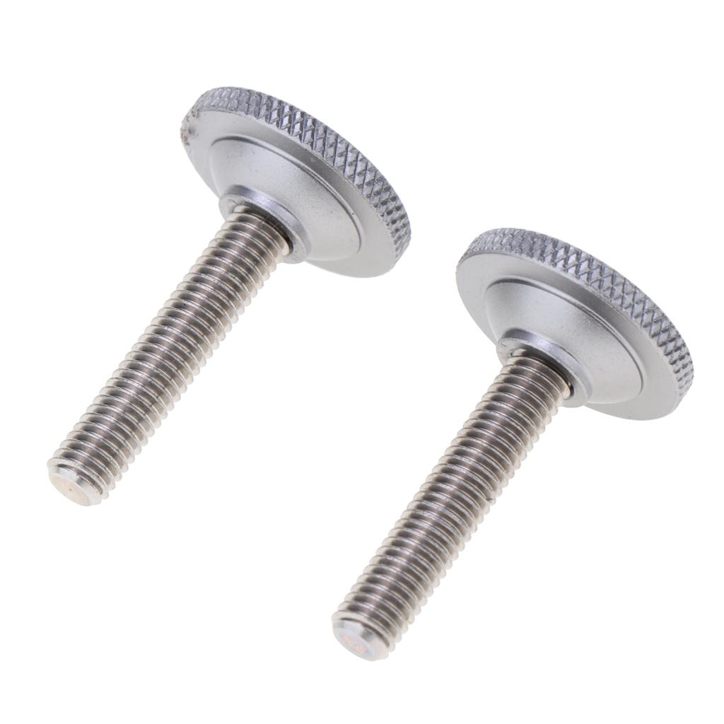 Aluminum Base Fixed Mount Screw, Tripod Mount Adapter Screw Set for Fixed Camera, Mounting Adapter Male Thread Screw Rig for Camera Cage