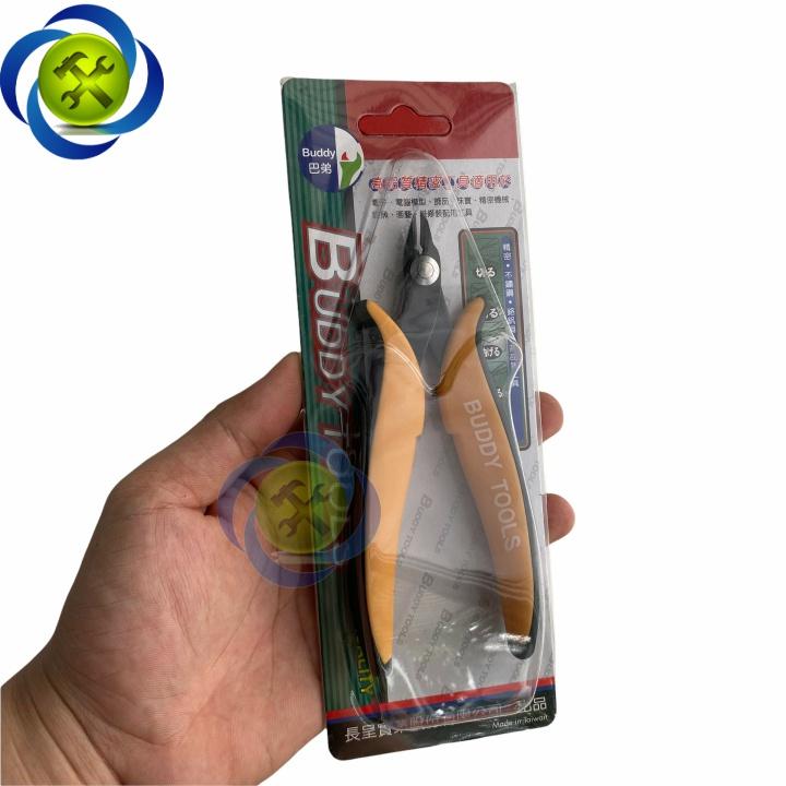 Kìm cắt chân linh kiện điện tử Buddy BG0018 loại 5 inch