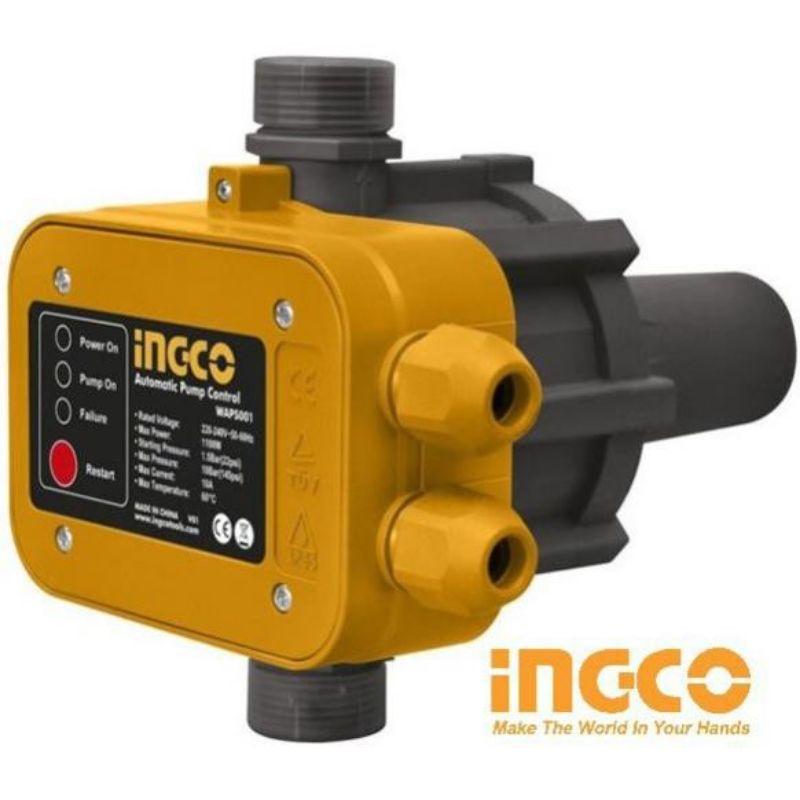 INGCO Rờ le tự động máy bơm nước bằng áp suất Automatic Pump Control 10 Bar 10A