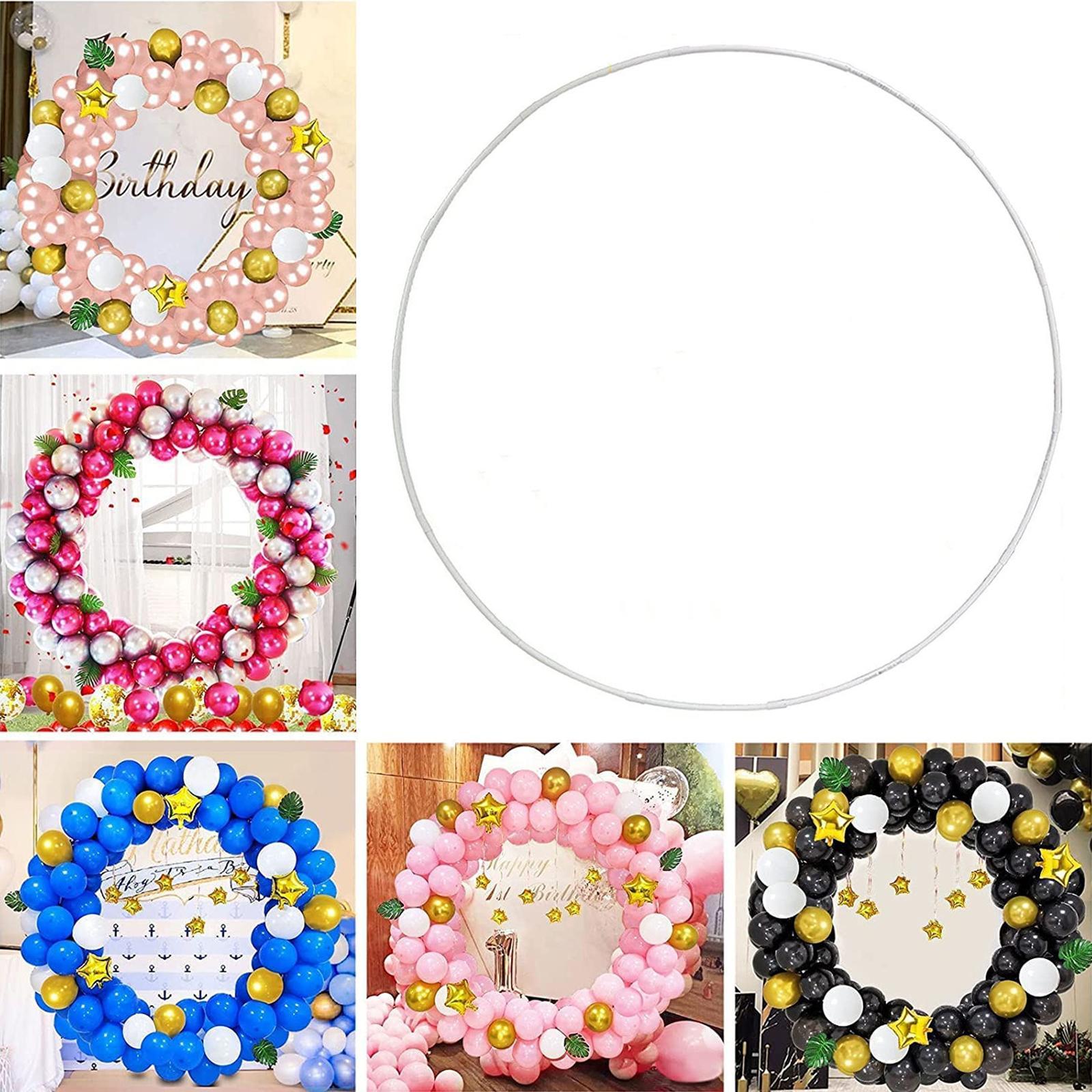 Circle Balloon Column Removable Decor for Wedding Festival 180cm 100cm