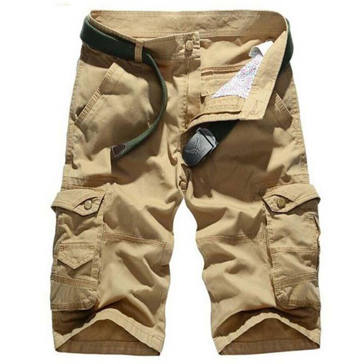 QUẦN SHORT KAKI TÚI HỘP NAM