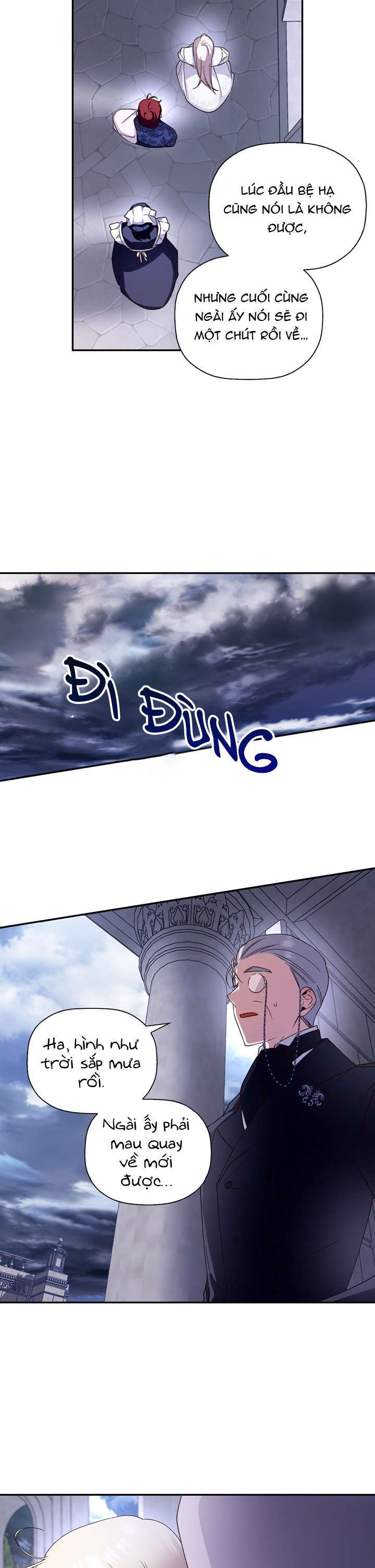 cách che giấu đứa con của hoàng đế chapter 14 18