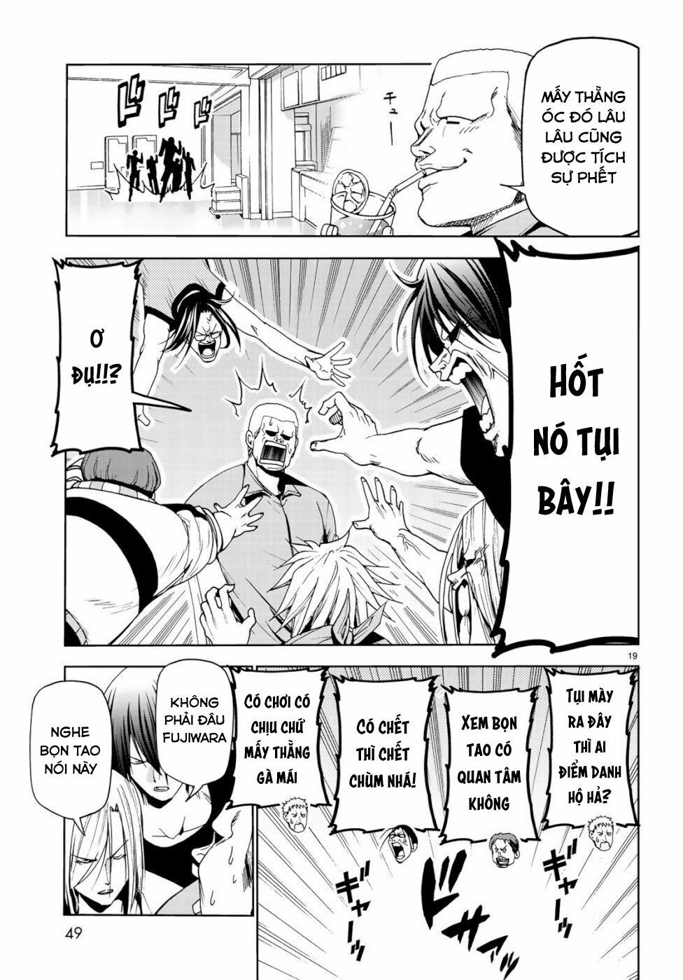 cô gái thích lặn - grand blue chapter 57.5 19