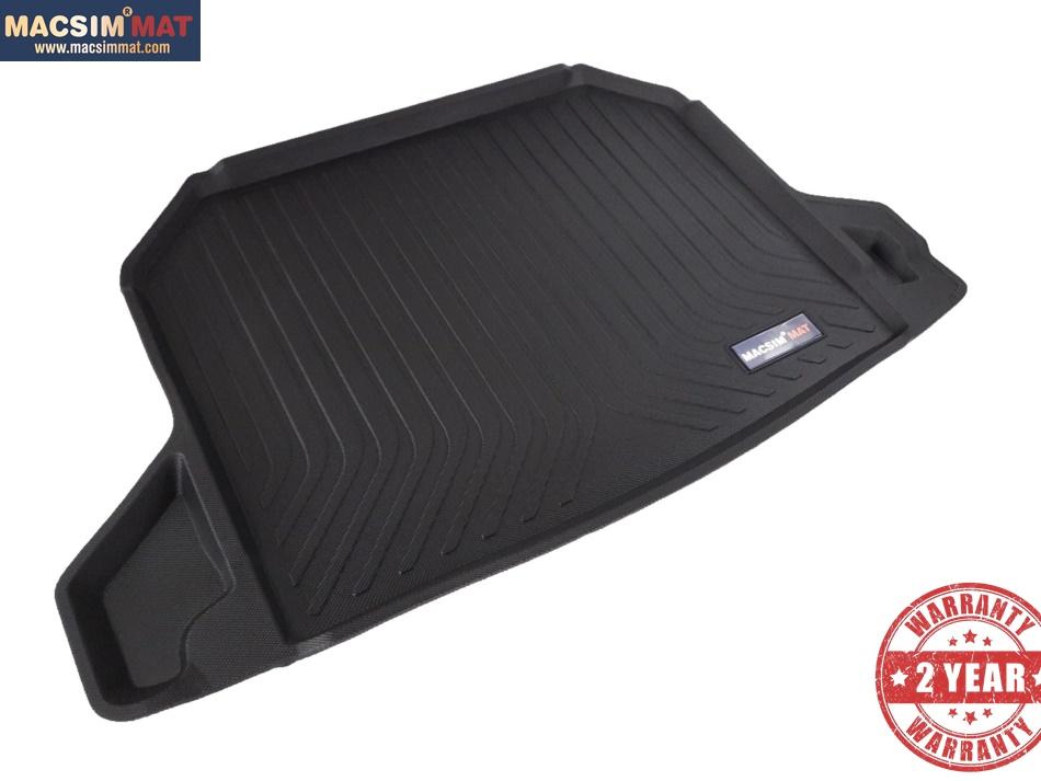 Thảm lót cốp Honda HRV 2015-đến nay nhãn hiệu Macsim chất liệu TPV cao cấp màu đen