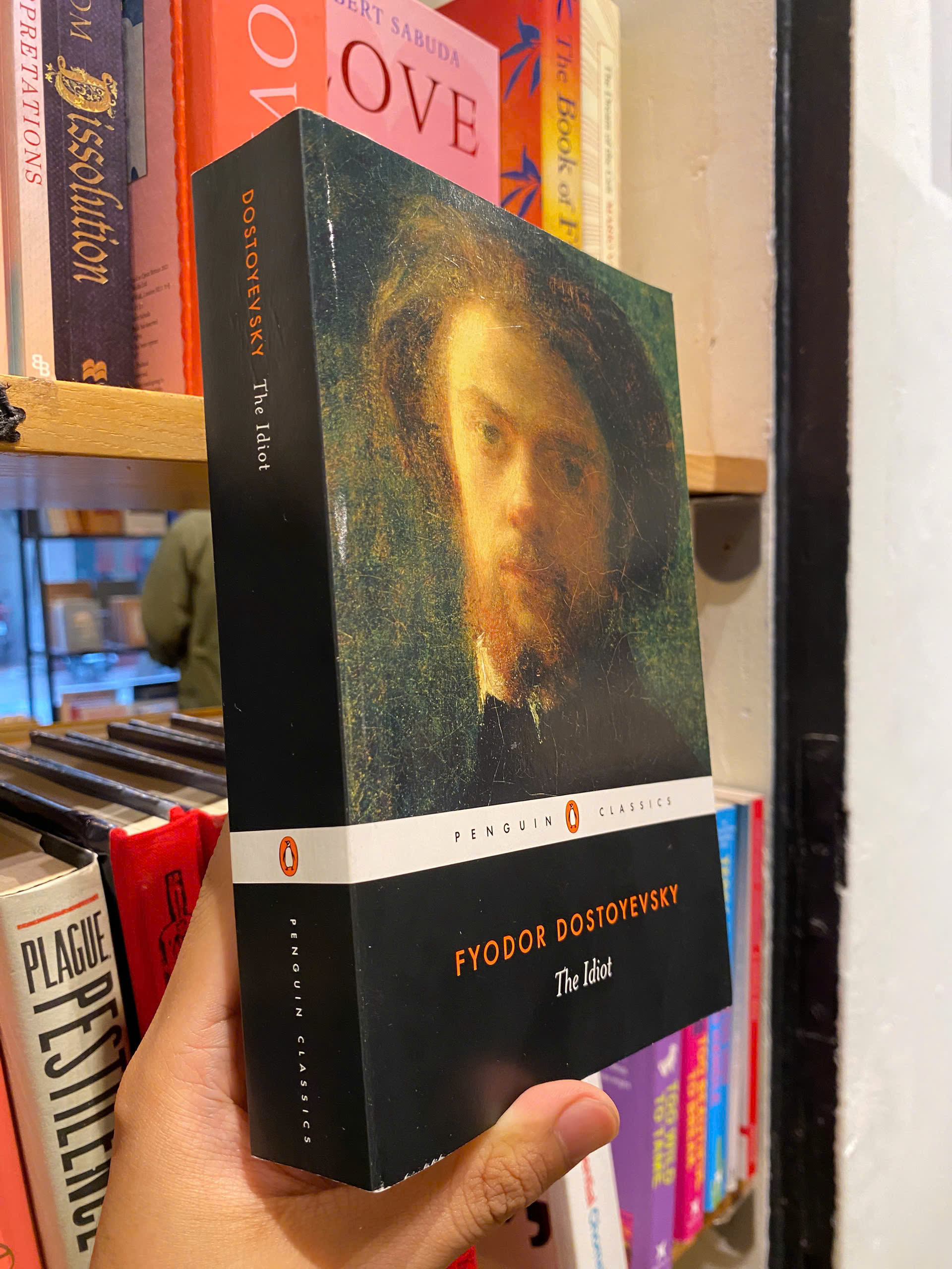 Sách - The Idiot by Fyodor Dostoyevsky - Classics/Fiction/Russia/Book in English - Sách Ngoại Văn