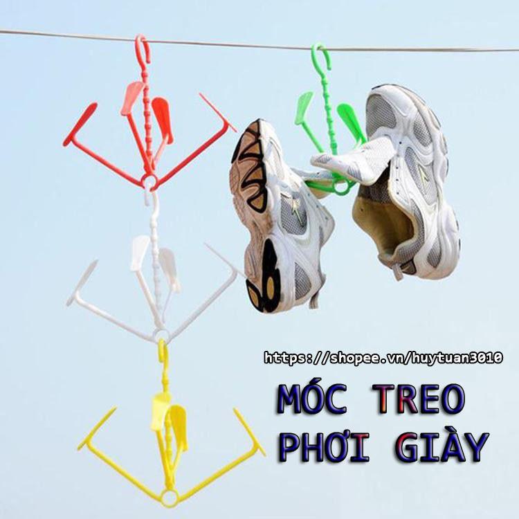 Móc treo phơi giày thông minh giao màu ngẫu nhiên
