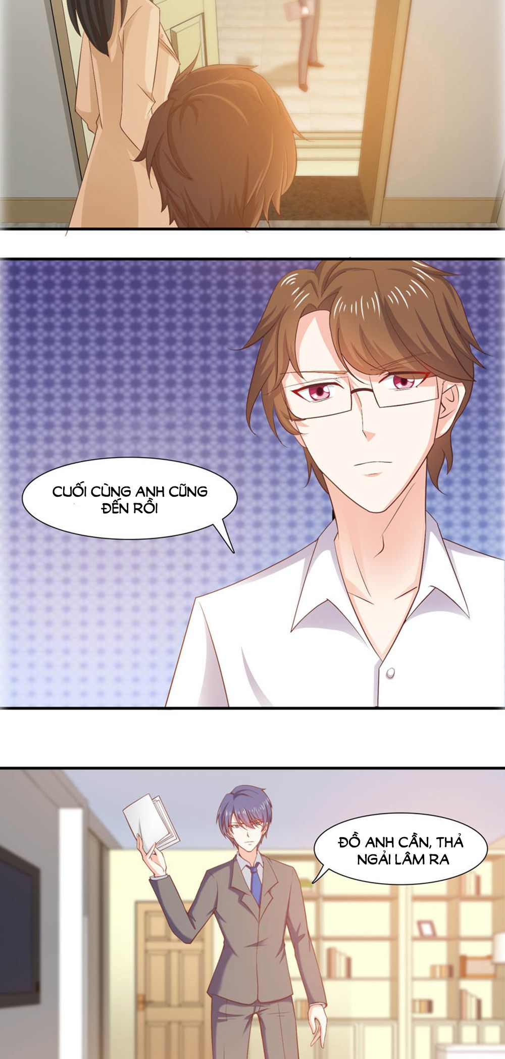 Hướng Tâm Dẫn Lực chapter 55 - Trang 2