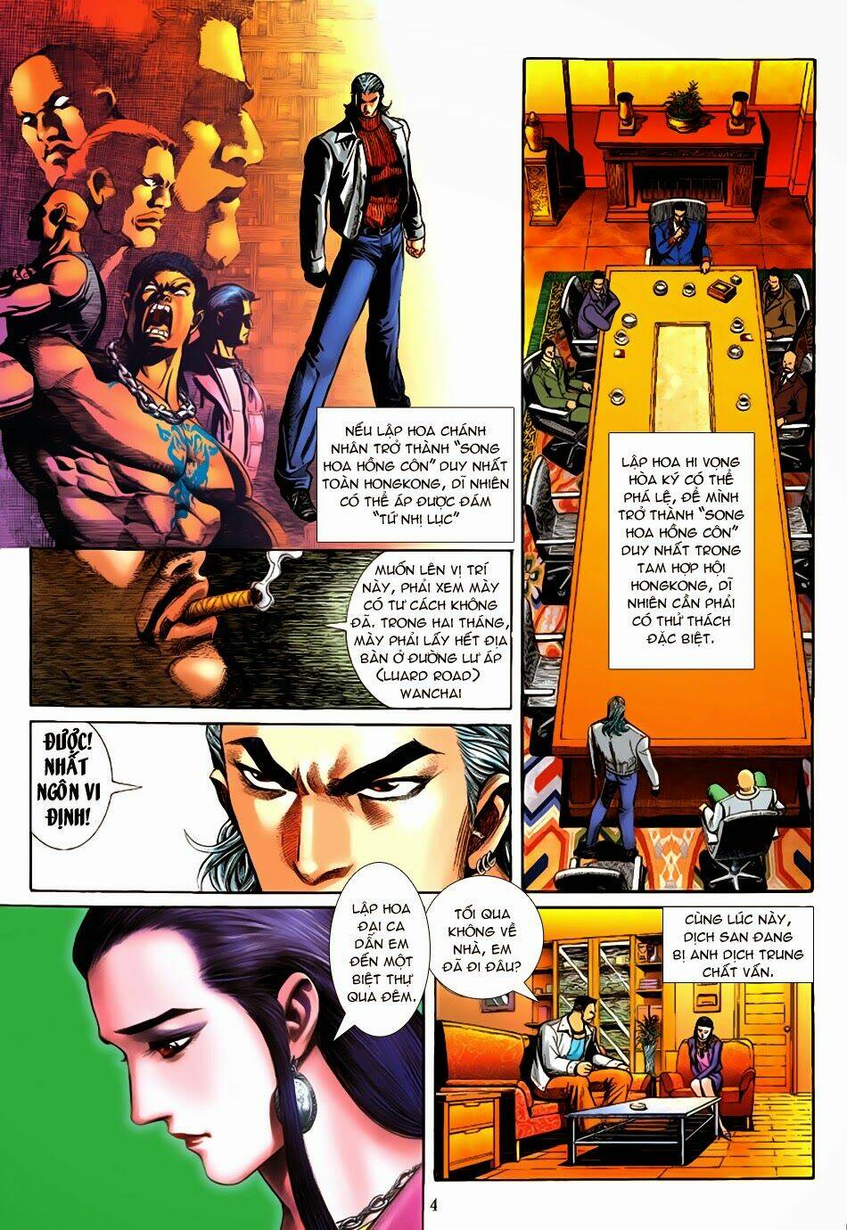 lập hoa chánh nhân chapter 7 5